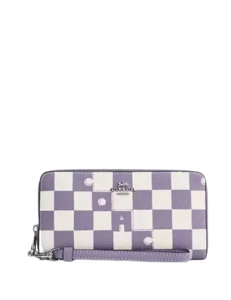 Modern Fashion Sale Coach Long Zip Around Wallet With Checkerboard Print Chic And Affordable Bags – Grab Yours Today Modern Fashion Sale Coach Long Zip Around Wallet With Checkerboard Print Chic And Affordable Bags – Grab Yours Today