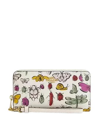Flirty Fashion Discounts Coach Long Zip Around Wallet With Creature Print Handbag Deals For Every Occasion Flirty Fashion Discounts Coach Long Zip Around Wallet With Creature Print Handbag Deals For Every Occasion