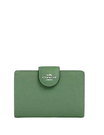 Coach Medium Corner Zip Wallet Designer-Inspired Bags At Reduced Prices