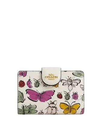 Sleek Style Discounts Coach Medium Corner Zip Wallet With Creature Print Designer Bags At Lower Prices Sleek Style Discounts Coach Medium Corner Zip Wallet With Creature Print Designer Bags At Lower Prices