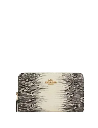 Bold Fashion Sales Coach Medium Id Zip Wallet Timeless Handbags, Flash Sale