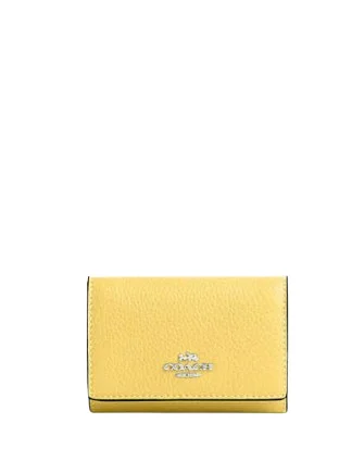 Final Sale Coach Micro Wallet Flash Sale On Designer Bags