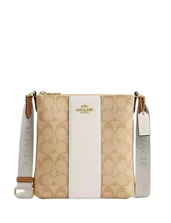 New Season Fashion Preview Sale Coach Mini Rowan File Bag In Signature Canvas With Stripe Your Perfect Bag At The Perfect Price New Season Fashion Preview Sale Coach Mini Rowan File Bag In Signature Canvas With Stripe Your Perfect Bag At The Perfect Price