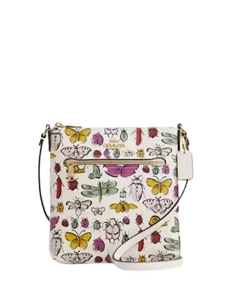 Essentials On Sale Coach Mini Rowan File Bag With Creature Print Elegant Purses At Clearance Prices Essentials On Sale Coach Mini Rowan File Bag With Creature Print Elegant Purses At Clearance Prices
