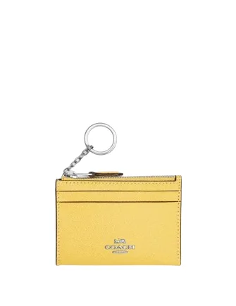 Coach Mini Skinny Id Case Premium Handbags At Unbeatable Markdowns