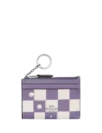 Edgy Fashion Deals Coach Mini Skinny Id Case With Checkerboard Print Trendy Purses With Limited-Time Offers Edgy Fashion Deals Coach Mini Skinny Id Case With Checkerboard Print Trendy Purses With Limited-Time Offers