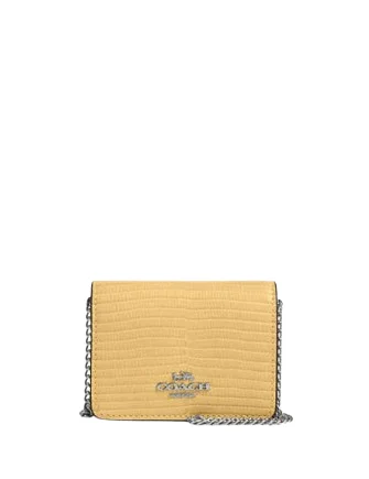 Sophisticated Style Offers Coach Mini Wallet On A Chain Everyday Handbags At Wallet-Friendly Prices Sophisticated Style Offers Coach Mini Wallet On A Chain Everyday Handbags At Wallet-Friendly Prices