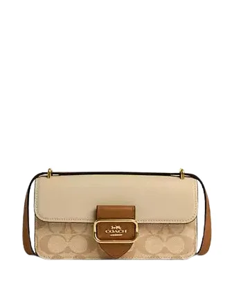 Designer Bags For Luxury Collectors With Offers Coach Morgan Crossbody In Blocked Signature Canvas Trendy Totes, Shop & Save Designer Bags For Luxury Collectors With Offers Coach Morgan Crossbody In Blocked Signature Canvas Trendy Totes, Shop & Save