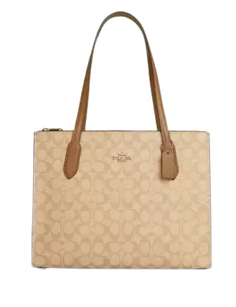 Avant-Garde Style Promotions Coach Nina Carryall In Signature Canvas Affordable Elegance, Grab Yours Now Avant-Garde Style Promotions Coach Nina Carryall In Signature Canvas Affordable Elegance, Grab Yours Now