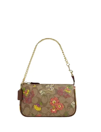 Flash Sale Fever Coach Nolita 19 In Signature Canvas With Floral Print Trendy Backpacks With Big Discounts Flash Sale Fever Coach Nolita 19 In Signature Canvas With Floral Print Trendy Backpacks With Big Discounts