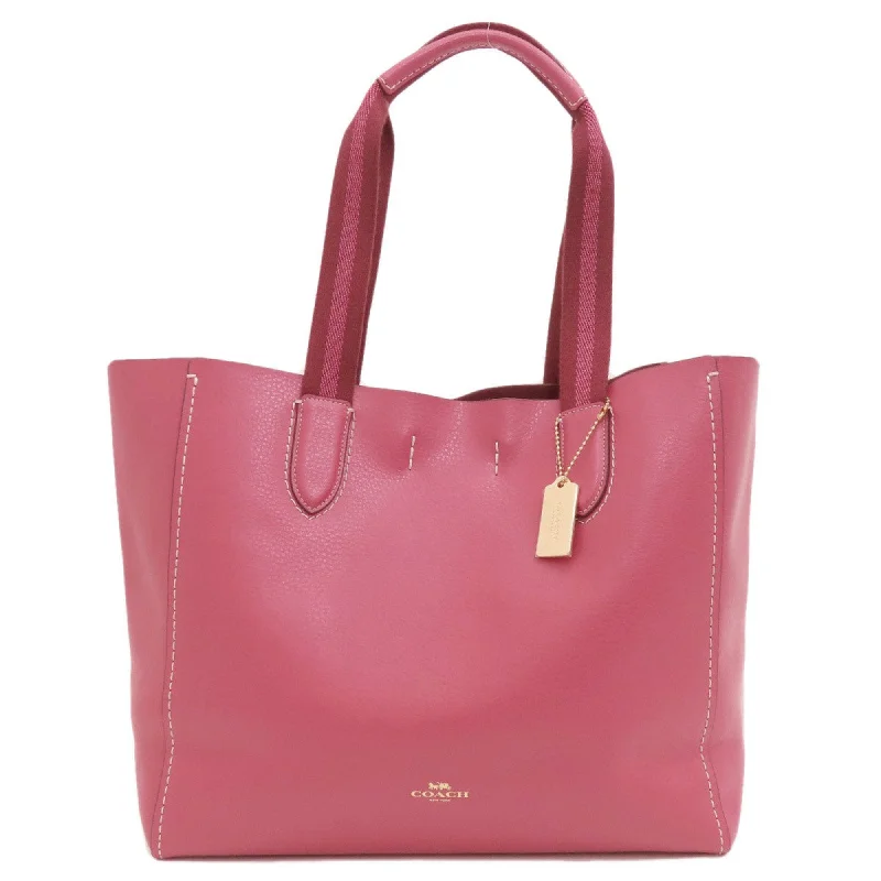 Coach Pebbled Leather Tote Bag (Pre-Owned) Stylish And Durable Handbags At Great Value Coach Pebbled Leather Tote Bag (Pre-Owned) Stylish And Durable Handbags At Great Value
