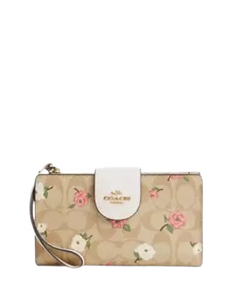 Fresh Fashion Discounts Coach Phone Wallet In Signature Canvas With Floral Print Carry Elegance For Less – Best Bag Deals Here Fresh Fashion Discounts Coach Phone Wallet In Signature Canvas With Floral Print Carry Elegance For Less – Best Bag Deals Here