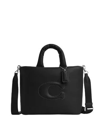 Laid-Back Fashion Offers Coach Pillow Tote Best Deals On Premium Handbags