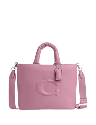 Feminine Luxe Style Sale Coach Pillow Tote Trendy Backpacks, Huge Markdowns