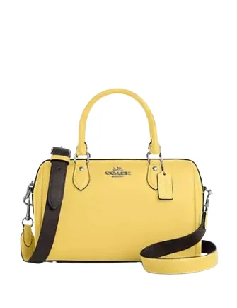 Style Without Limits Coach Rowan Satchel With Signature Canvas Detail Shop Stylish Bags At Unbeatable Prices Style Without Limits Coach Rowan Satchel With Signature Canvas Detail Shop Stylish Bags At Unbeatable Prices
