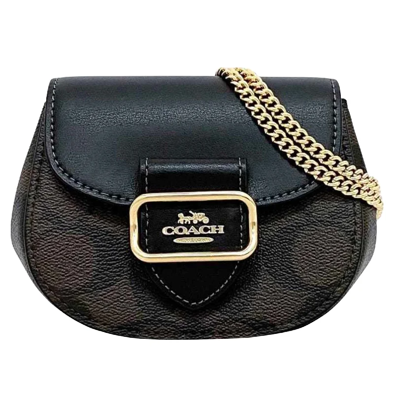 Coach Signature Canvas Shoulder Bag (Pre-Owned) Grab Your Favorite Handbags At Discounted Prices Coach Signature Canvas Shoulder Bag (Pre-Owned) Grab Your Favorite Handbags At Discounted Prices
