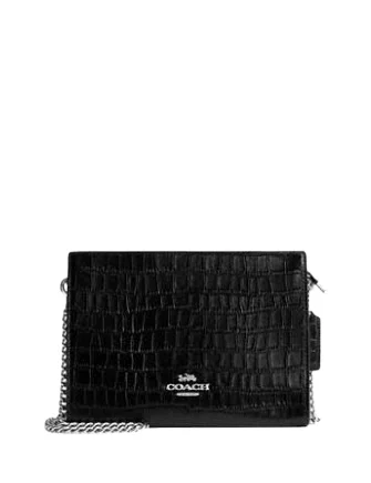 Retro Lovers Coach Slim Crossbody Statement Handbags At Unbeatable Discounts