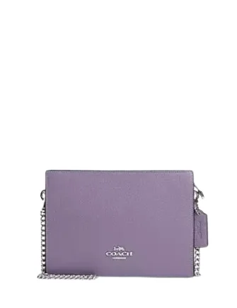 Street Chic Discounts Coach Slim Crossbody Seasonal Sale On Trendy Handbags