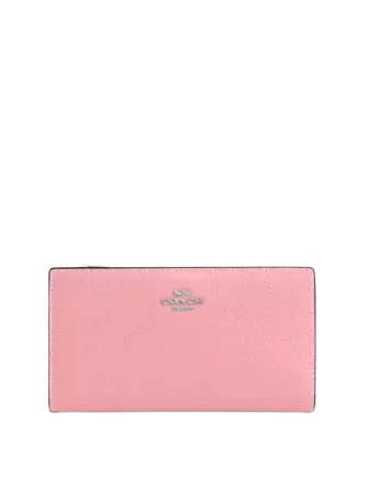 Quick Grab Deals Coach Slim Zip Wallet Chic Shoulder Bags At Promotional Rates