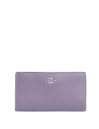 Shop Sales Coach Slim Zip Wallet The Best Handbag Sale Of The Season