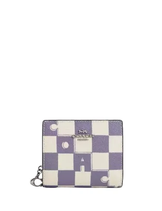 Durable And Fashionable Bags For Daily Use Coach Snap Wallet With Checkerboard Print Stylish Bags At Unbeatable Prices Durable And Fashionable Bags For Daily Use Coach Snap Wallet With Checkerboard Print Stylish Bags At Unbeatable Prices
