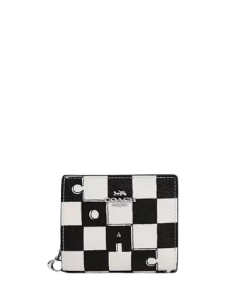 Eco-Friendly Bags For Sustainable Fashion Lovers Coach Snap Wallet With Checkerboard Print Trendy Handbags At Limited-Time Discounts Eco-Friendly Bags For Sustainable Fashion Lovers Coach Snap Wallet With Checkerboard Print Trendy Handbags At Limited-Time Discounts