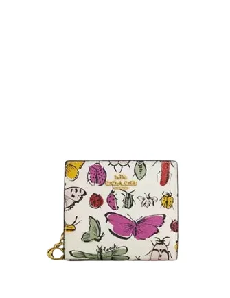 Flash Sale Starts Coach Snap Wallet With Creature Print Iconic Handbags At Budget-Friendly Prices Flash Sale Starts Coach Snap Wallet With Creature Print Iconic Handbags At Budget-Friendly Prices