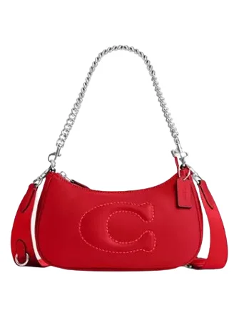 Coach Teri Shoulder Bag With Signature Quilting Stylish Totes, Special Discounts