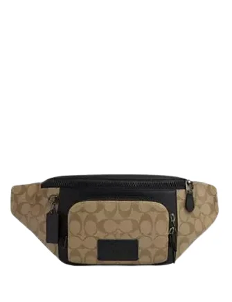 Coach Track Belt Bag In Signature Canvas Exclusive Bag Deals – Perfect For Any Occasion Coach Track Belt Bag In Signature Canvas Exclusive Bag Deals – Perfect For Any Occasion