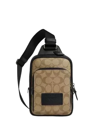 Buy More, Save More Coach Track Pack 14 In Signature Canvas Classic Bags, Exclusive Deals Buy More, Save More Coach Track Pack 14 In Signature Canvas Classic Bags, Exclusive Deals