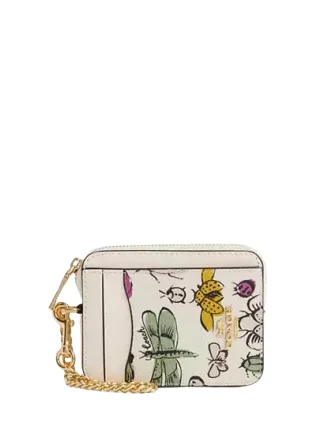 Fashion Forward Femininity Coach Zip Card Case With Creature Print Unmissable Deals On Everyday Handbags Fashion Forward Femininity Coach Zip Card Case With Creature Print Unmissable Deals On Everyday Handbags