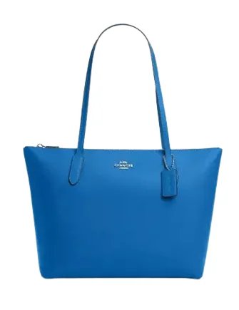 Luxury Casual Deals Coach Zip Top Tote Stylish Totes, Special Discounts