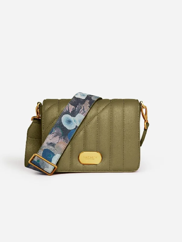 Iris Vegan Leather Shoulder Bag | Green Grab Stylish Bags Before They're Gone