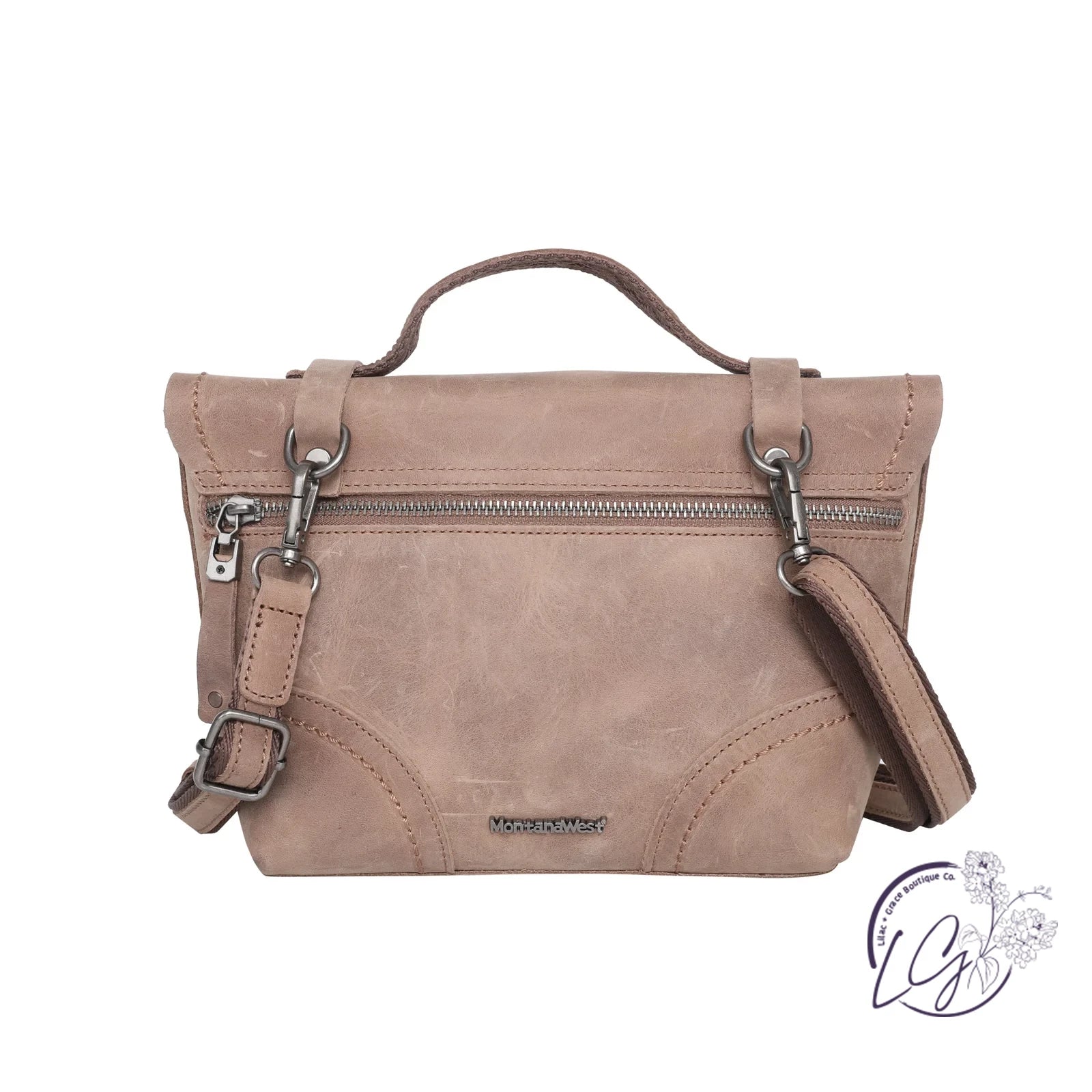 Montana West Genuine Leather Buckle Mini Tote/Crossbody Handbag Deals For Every Occasion Montana West Genuine Leather Buckle Mini Tote/Crossbody Handbag Deals For Every Occasion