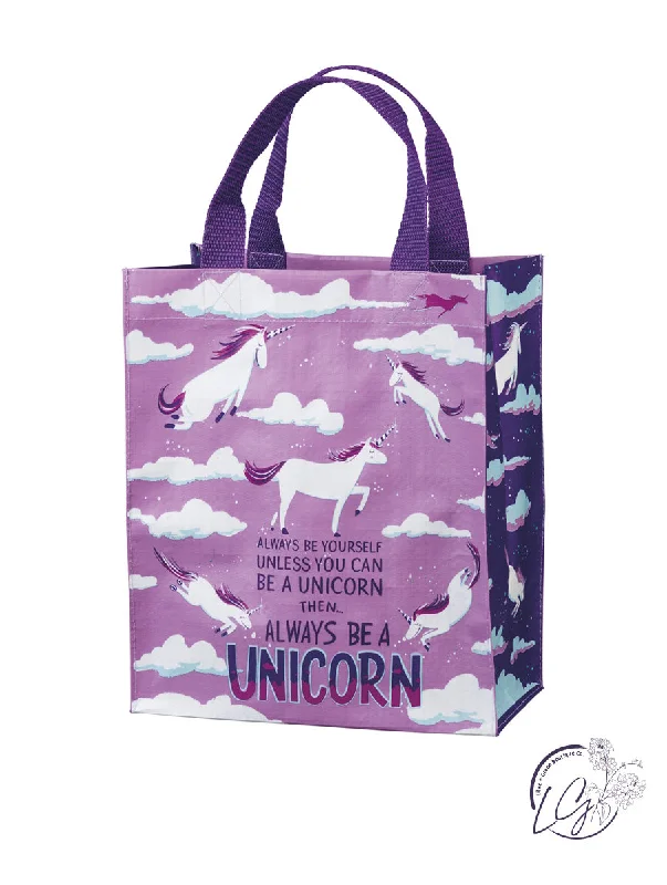 Daily Tote - Be a Unicorn Statement Bags With Exclusive Savings