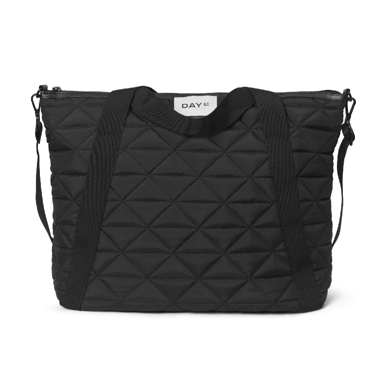 Large Triangle Quilt Crossbody Shopper Bag Your Perfect Bag At The Perfect Price