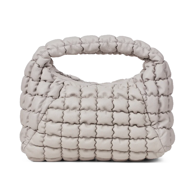 Medium Faux Leather Bubble Handbag Timeless Bags, Flash Sale