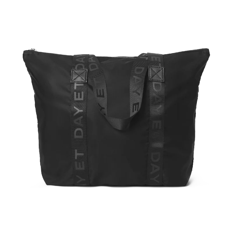 Medium Silver Logo Band Shopper Bag Upgrade Your Look With Fashionable Bags