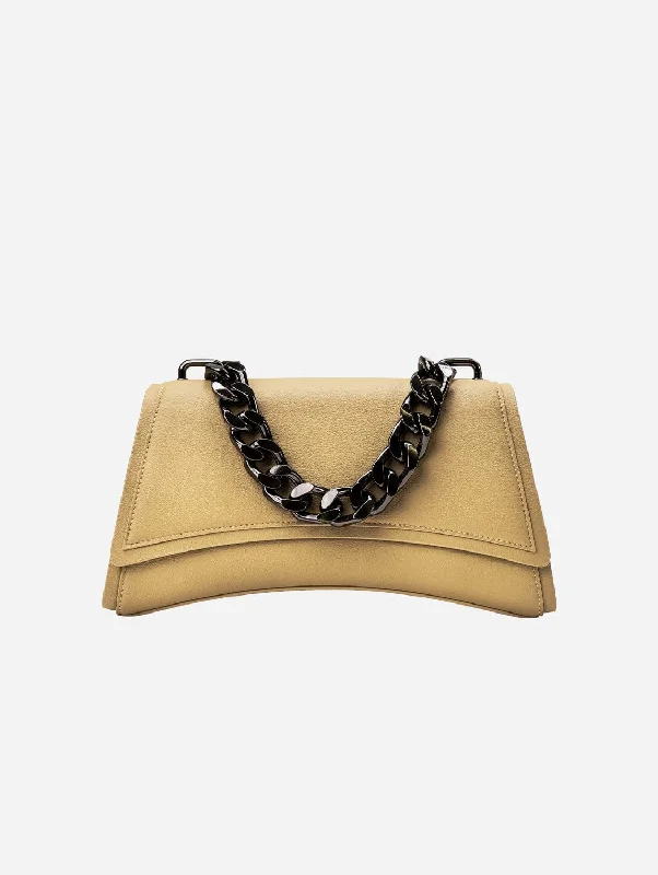 Dharma Vegan Cactus Leather Crossbody | Beige Sand Timeless Handbags At Reduced Prices Dharma Vegan Cactus Leather Crossbody | Beige Sand Timeless Handbags At Reduced Prices