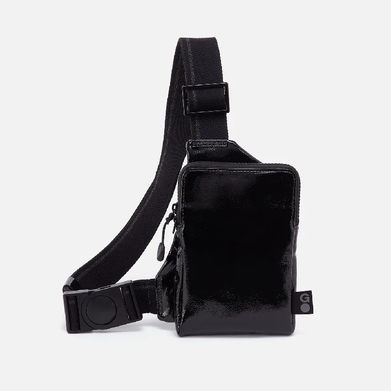 DIALED IN Phone Bag in EverShine nylon - Onyx Luxury Bags, Budget Prices