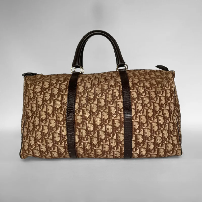 Huge Price Cut Dior Bowling Bag Oblique-Canvas Best Bag Sale Of The Season