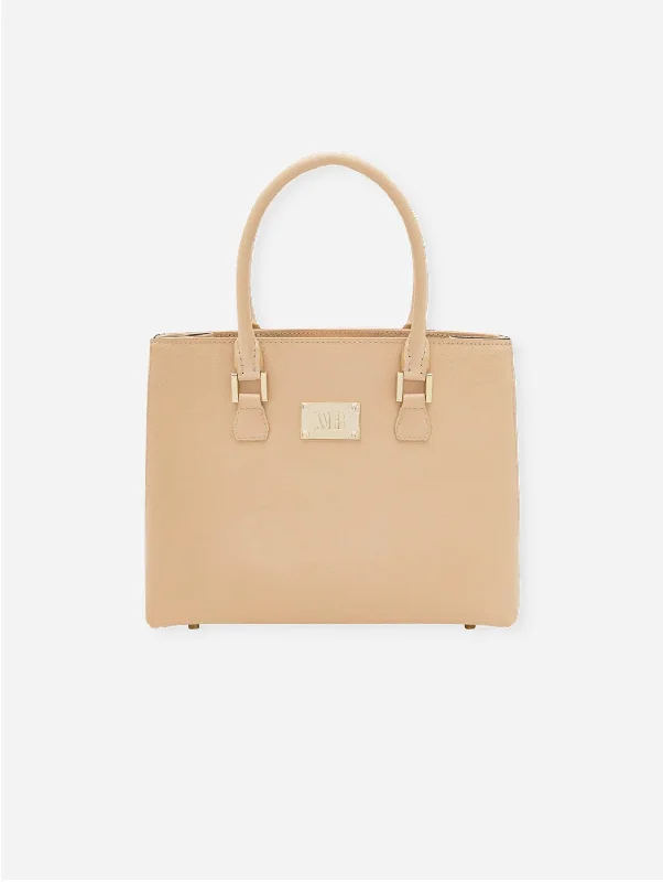 Bailey MIRUM® Leather Vegan Handbag | Caramel Premium Bags, Special Prices