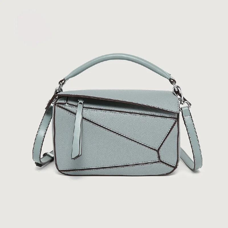 Amber Luxe Geometric Shoulder Bag Statement Bags, Shop Today