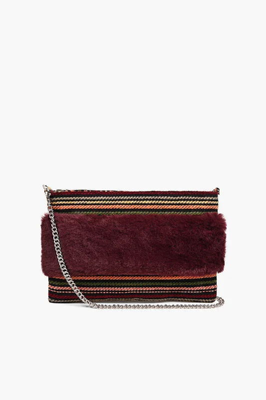Faux Fur Clutch Ginger Snap Dream Premium Handbags With A Touch Of Elegance