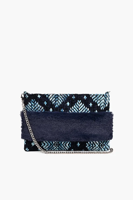 Faux Fur Clutch Lake Effect Iconic Fashion Bags At Unbeatable Savings