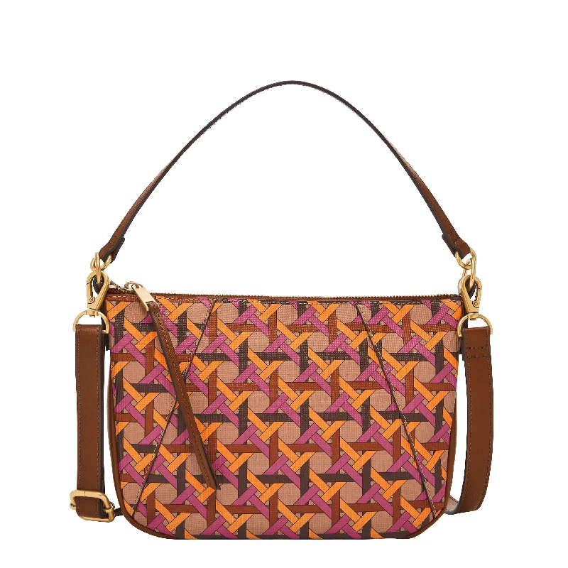 Fossil Women's Skylar Printed Crossbody Best-Selling Bags Now At Exclusive Promotional Prices Fossil Women's Skylar Printed Crossbody Best-Selling Bags Now At Exclusive Promotional Prices