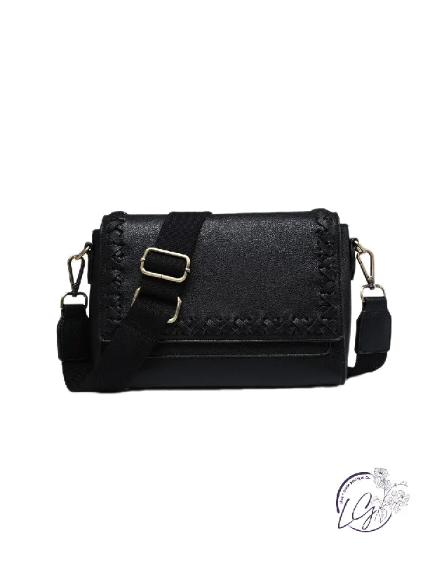 Francesca Whipstitch Crossbody Limited-Stock Bag Clearance – Hurry