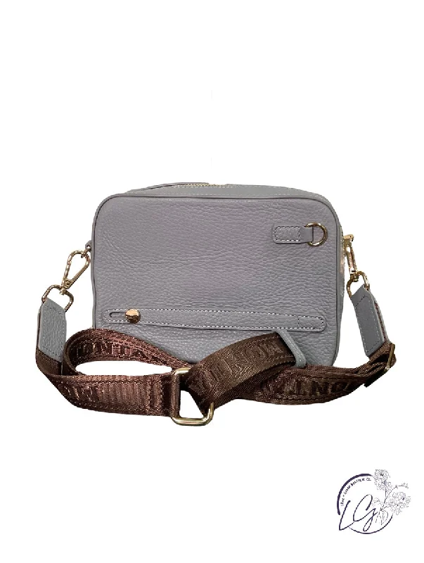 Grey and Brown Cross Body Upgrade Your Look With Our Bag Sale