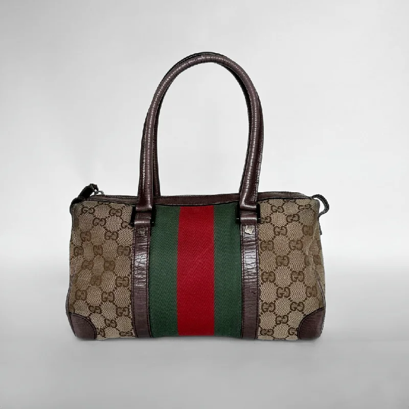 Massive Savings Gucci Bowling Bag Monogram Canvas The Best Handbag Offers Are Here