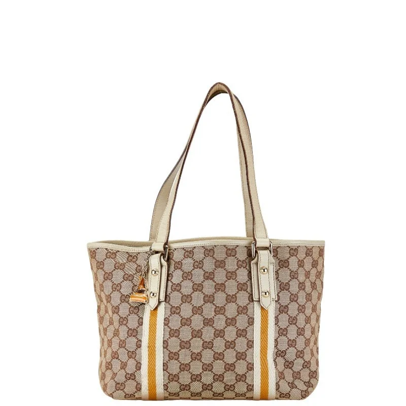Gucci Gg Canvas Canvas Tote Bag (Pre-Owned) Everyday Handbags At Wallet-Friendly Prices Gucci Gg Canvas Canvas Tote Bag (Pre-Owned) Everyday Handbags At Wallet-Friendly Prices